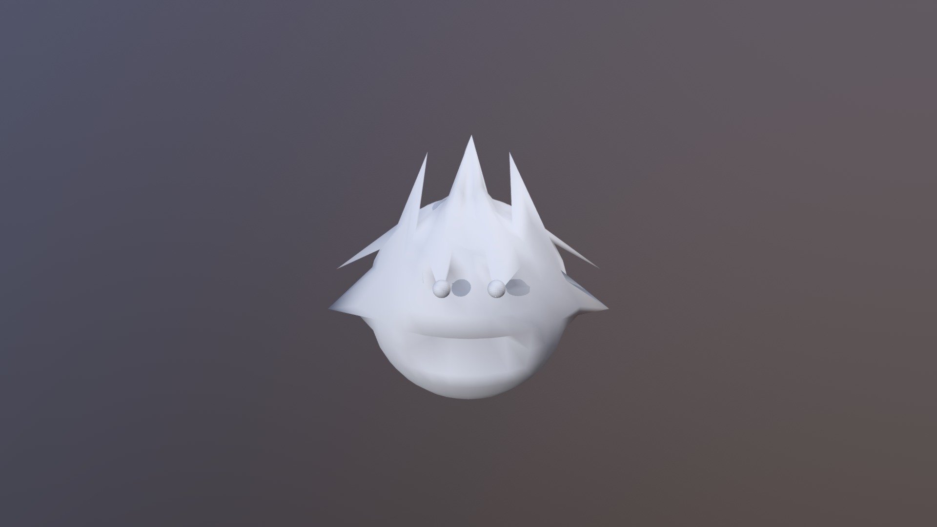 a scared fish