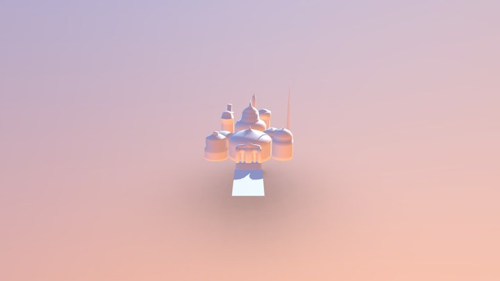 Palacio Theed 3D Model