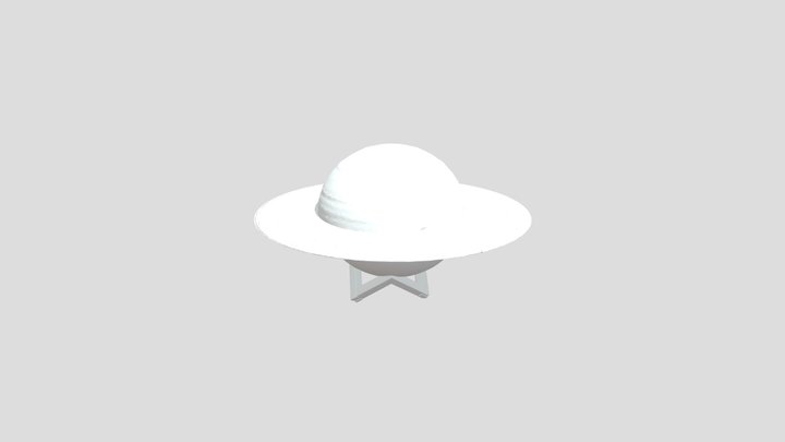 VELADOR SATURNO 3D Model