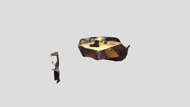 bota123 3D Model