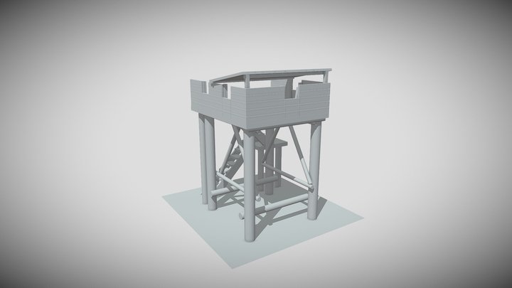 Observation-tower 3D models - Sketchfab