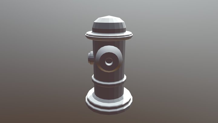 Fire Hydrant 3D Model