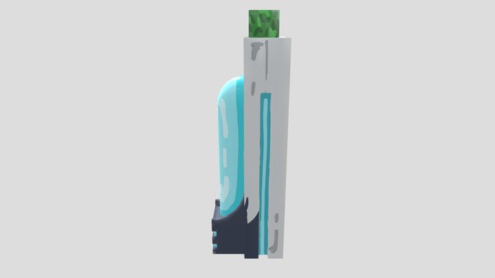Building A Game World - Lamp 3D Model