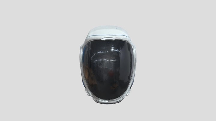 Galactic Explorer Helmet 3D Model