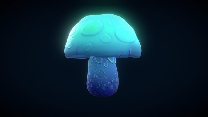 grzybek LP UVW 3D Model
