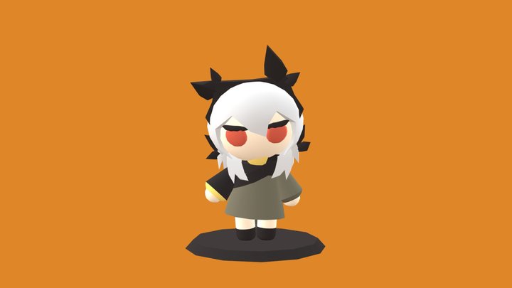 Minimalist Weedy 3D Model