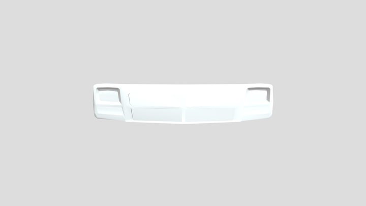 1st generation Dodge Ram grille 3D Model