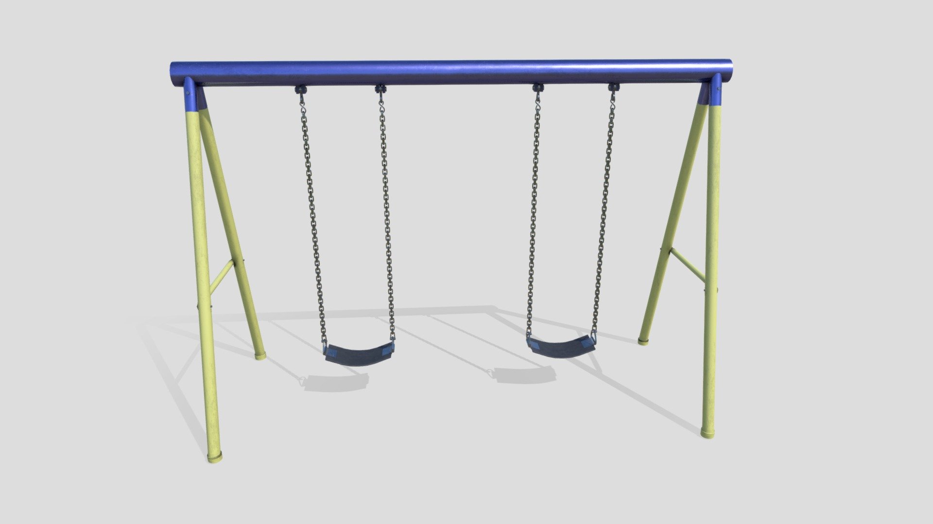 Swing Set Download Free 3D model by Glowbox 3D (glowbox3d) [8712f53