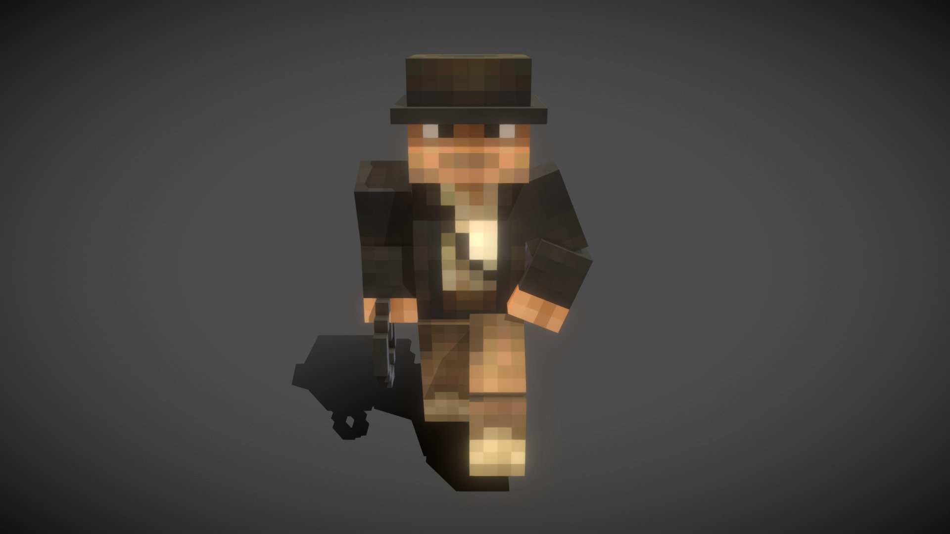 Indiana Jones Statue #3