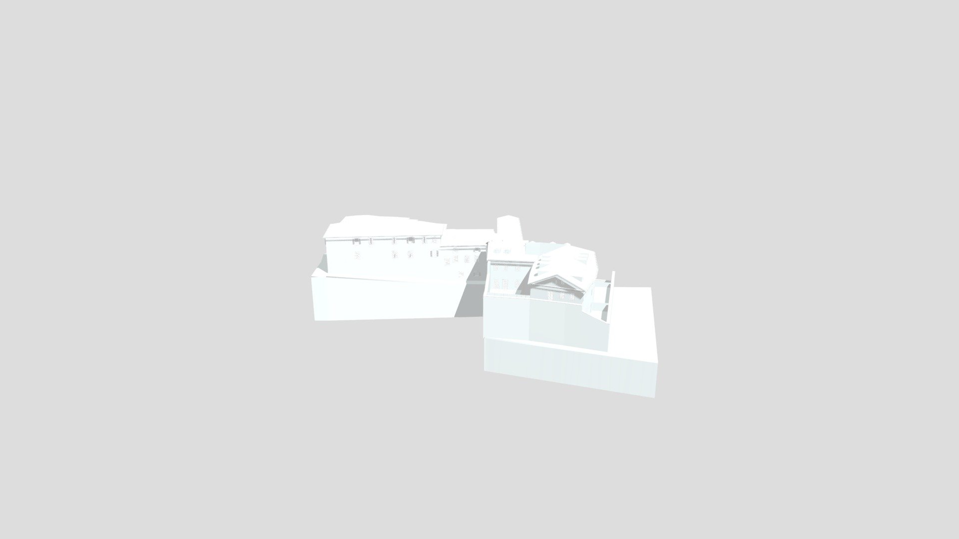 Complesso Ex Militare Trieste Rev 4 Definitivo — Sketchfab embed 3D viewer