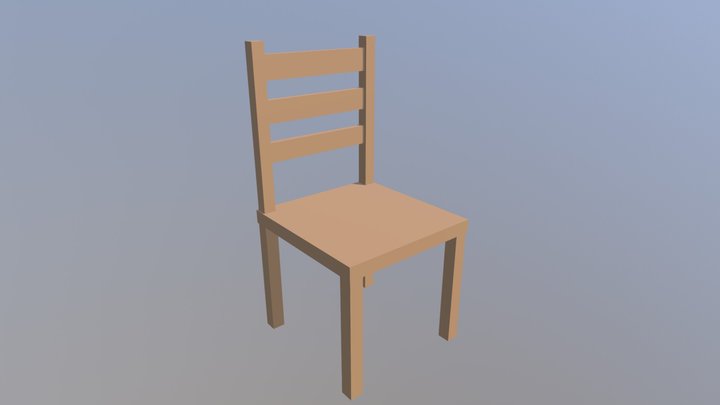 Dining chair 3D Model