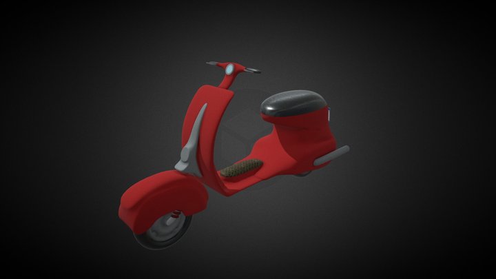 Scooter 3D Model