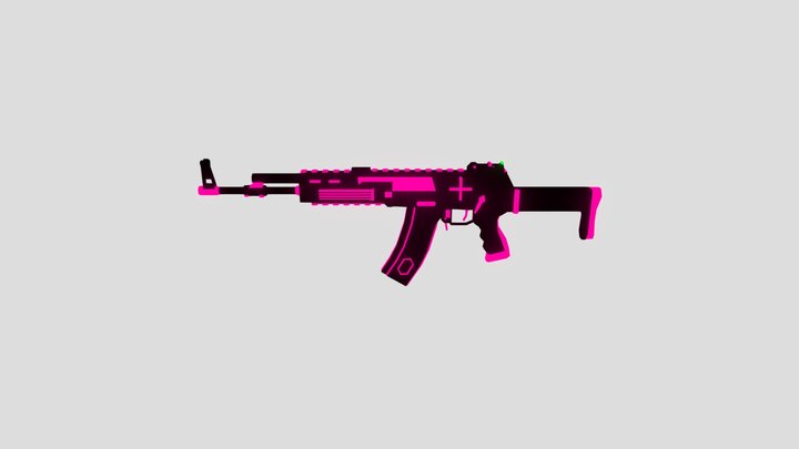 AK12_Bloom_Effect 3D Model