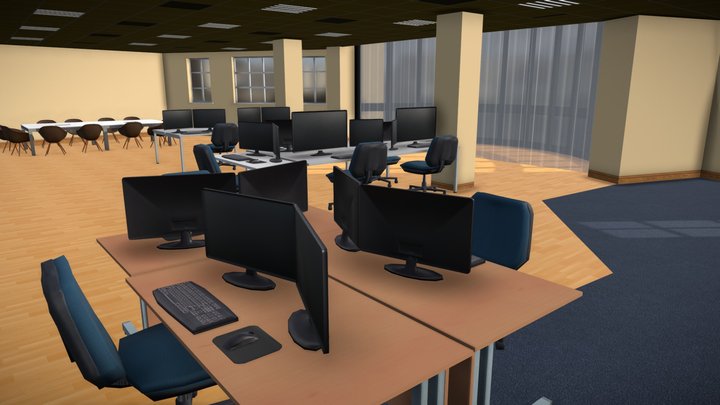 Mersus Office 3D Model