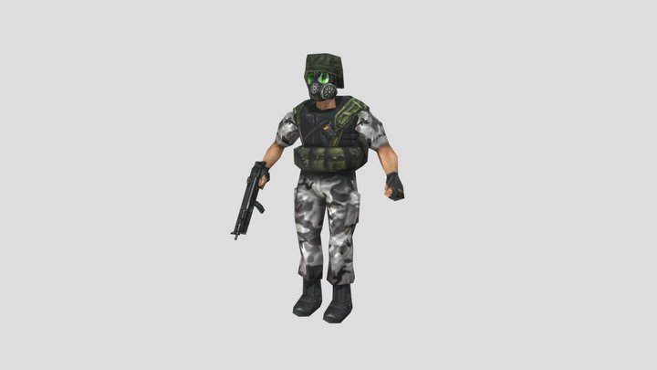 hecu hgrunt mask (LD) half-life