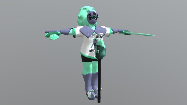 Soulvester – Gratis 3D-model STL