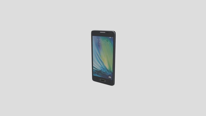 Samsung Galaxy A5 3D Model