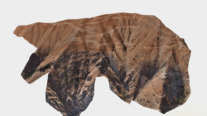 3d model . Andarian, East Azarbaijan, IRAN 3D Model