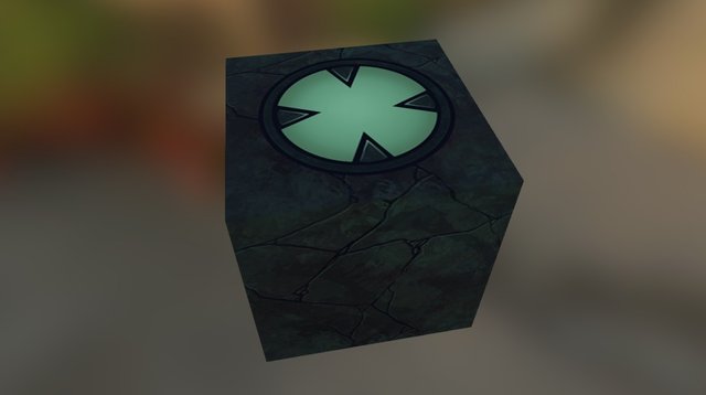 Cube (Spawn) 3D Model