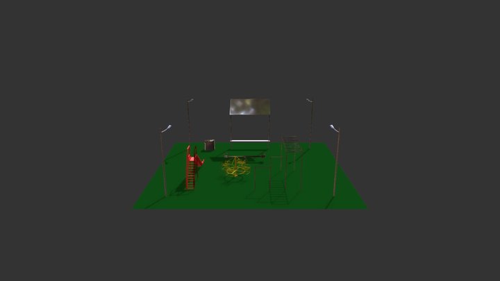 Playgroundforsketchfab 3D Model