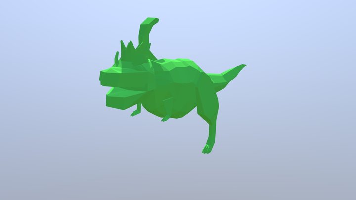 3TG T-Rex 3D Model
