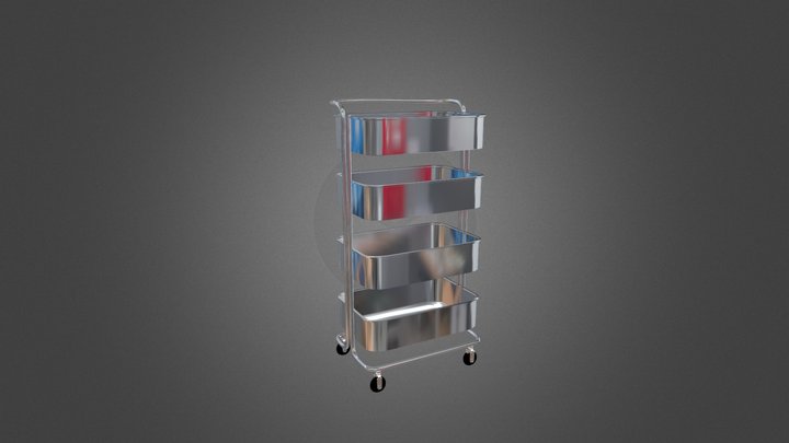 marketing cebinet 3D Model