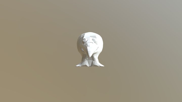 Animated Birdman 3D Model