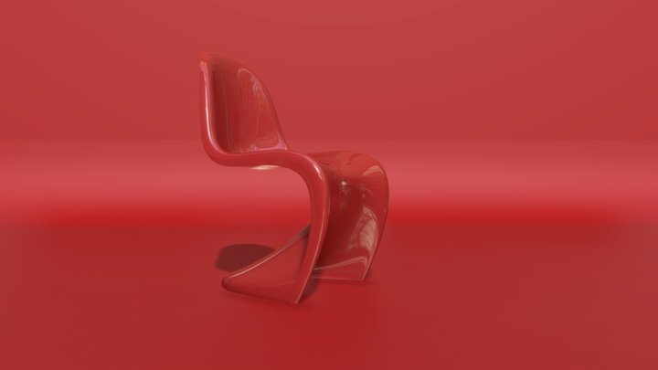 Pantonchair 3D Model