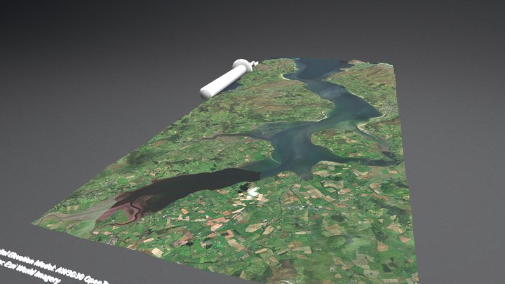 Loch Súilí - Lough Swilly, Co. Donegal – Modelo 3D gratuito STL