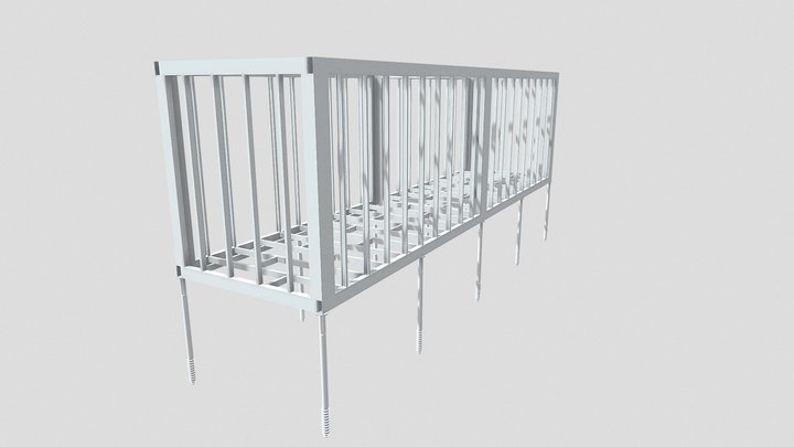 ESTRUTURAL-PADRÃO12R01 3D Model