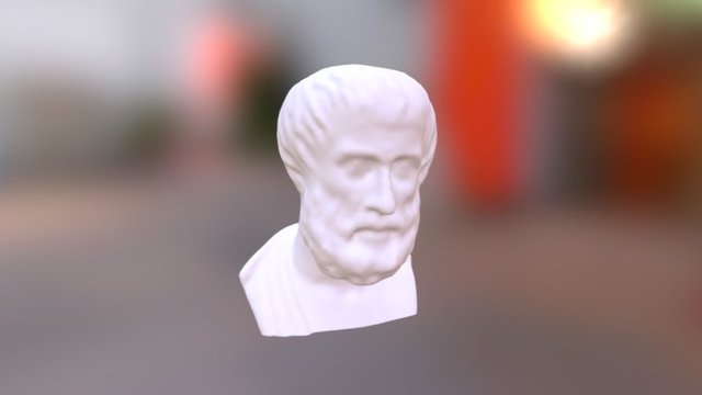 Aristotele bust