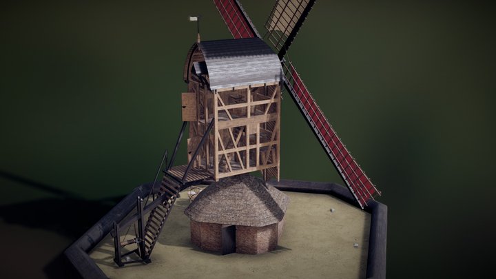 17th century Windmill