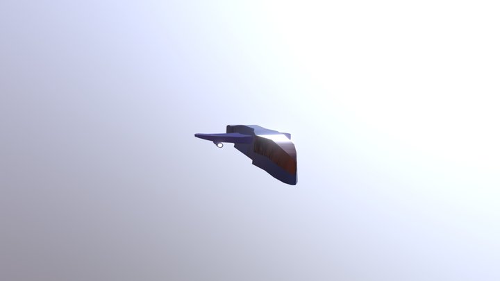 Spaceship 3D Model