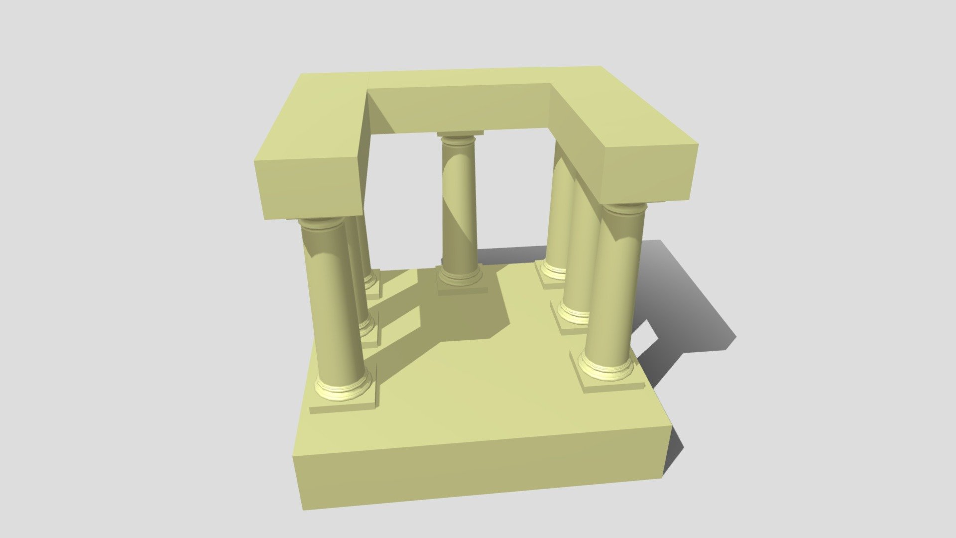 Tucker Wk3 Dorric Pillar Environment