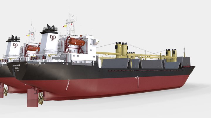 General Cargo Ship 3d model 3D Model