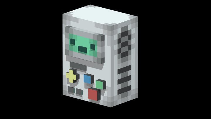 Bi-Mo / NoirDroid 3D Model