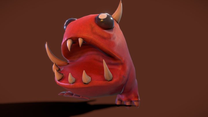 Impossible - Eggy 3D Model