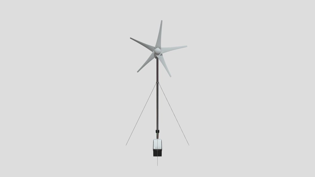 A Small Wind Turbine 200 Watts