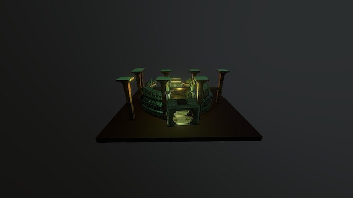 Komuta Merkezi 3D Model