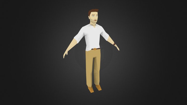 Drake 3D Model