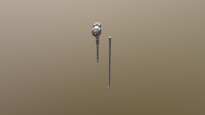 Smg 12 3D Model