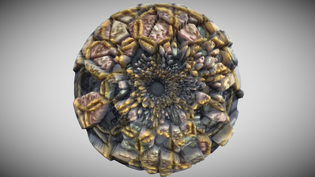 Li A - Voronoi Planes/Flower 19 Mystic V2| PAPP