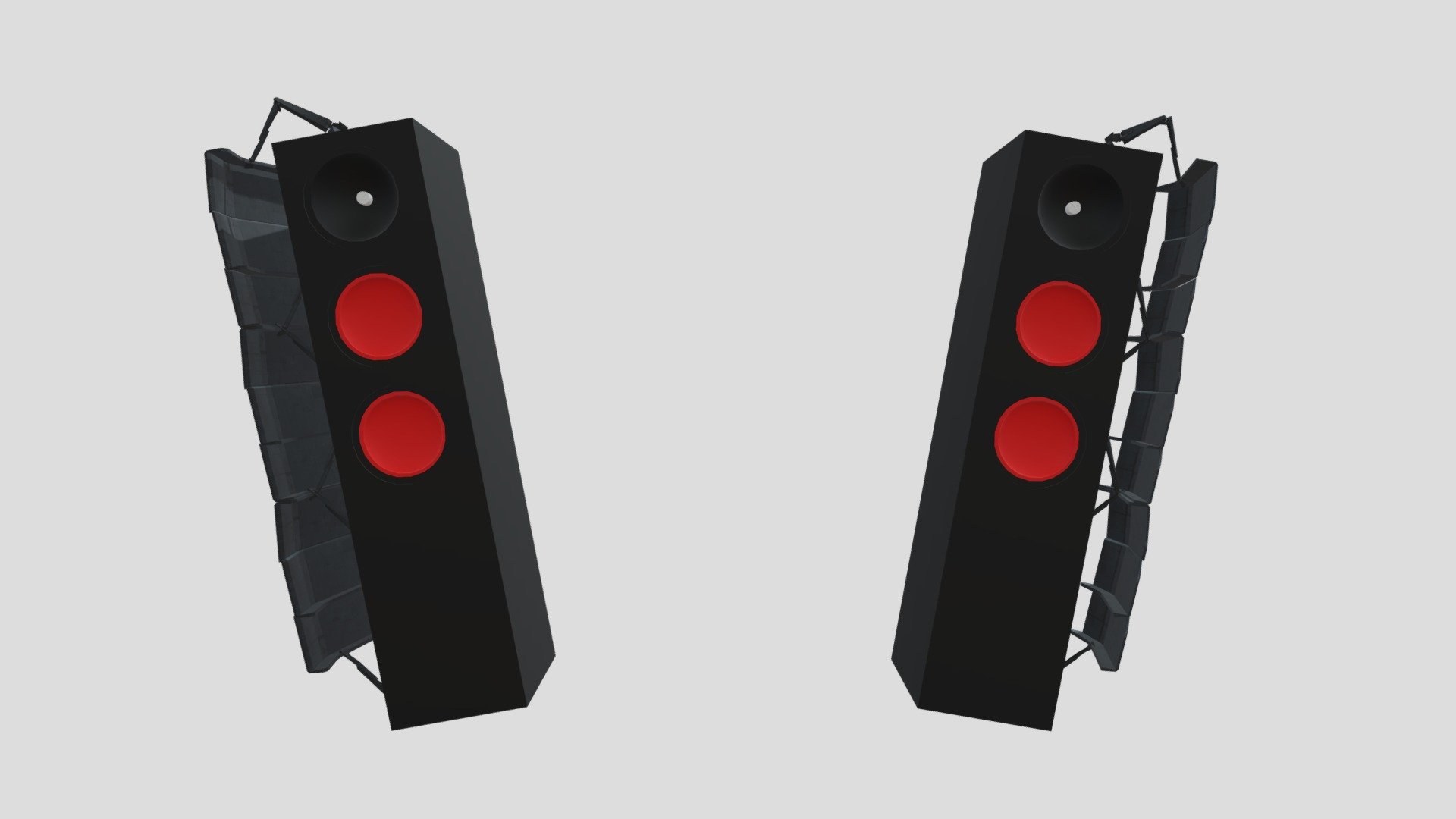 Tsm Back Speakers Monsterup - Download Free 3D model by ...