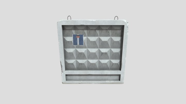 Zabor_low_paint_ End 3D Model