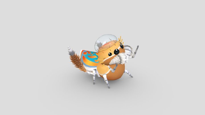The Jumper 3D Model