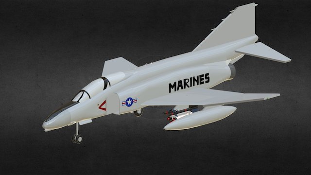 F-4 Ph 3D Model