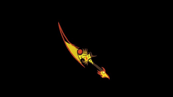 Dragon Slayer 3D Model