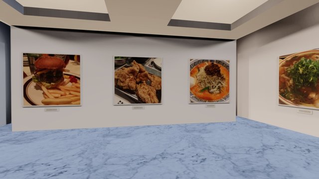 Instamuseum for @tanigox 3D Model