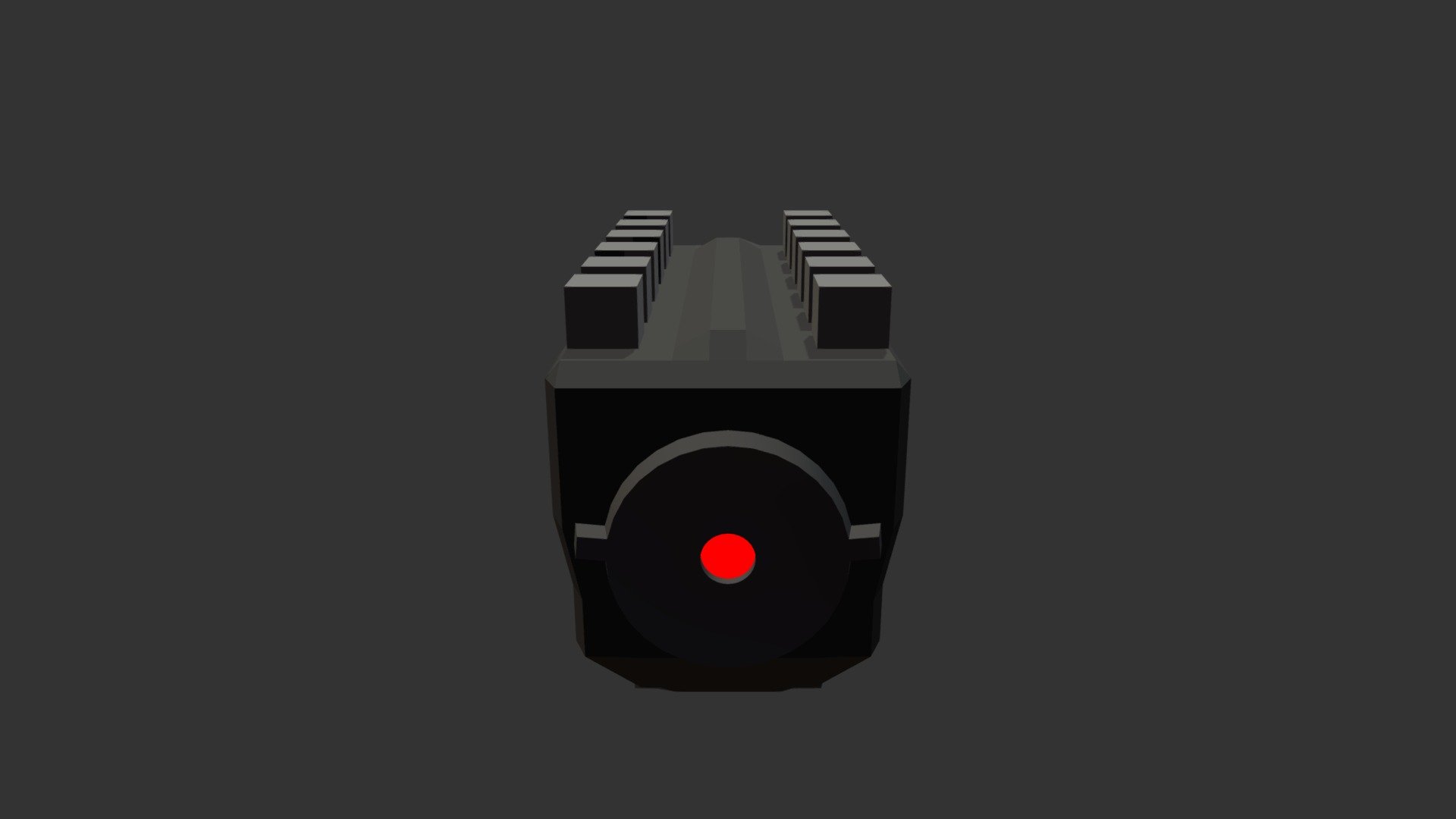 Laser Sight Model-low poly