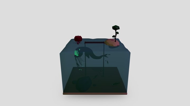 Lake Ambush 3D Model